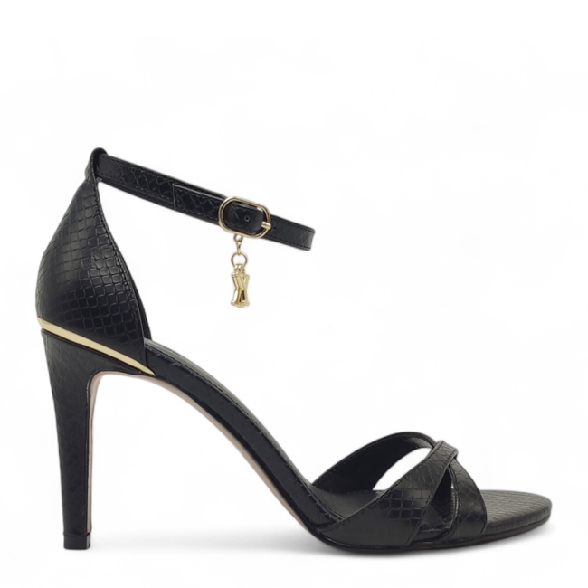 HEELED SANDALS