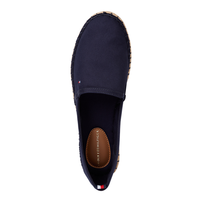 BASIC TOMMY FLAT ESPADRILLE