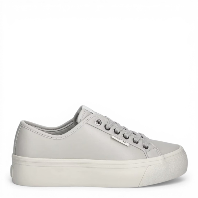 VULC FLATF LACE UP LTH CK