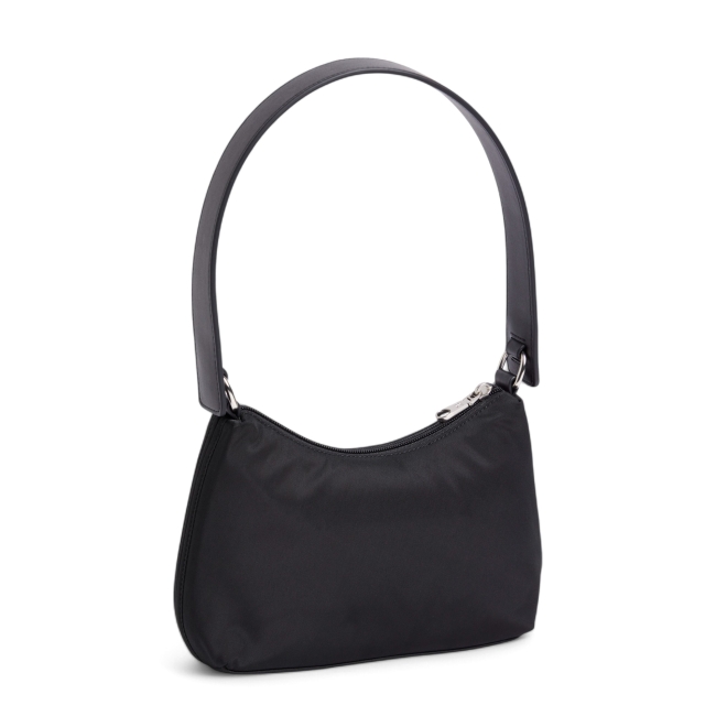 SLEEK NYLON SHOULDERBAG