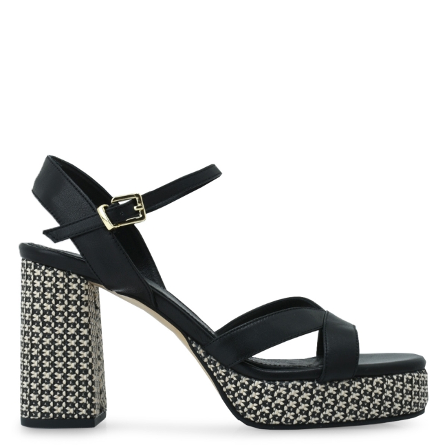 HEELED SANDALS