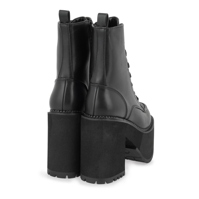 DRAGON & BLAZE HEELED BOOTIES