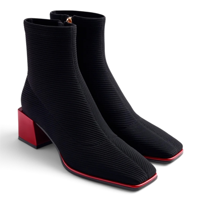 HEELED BOOTIES