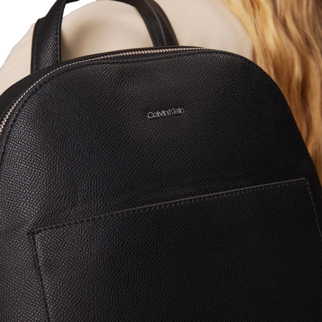 CK MUST DOME BACKPACK_CAVIAR