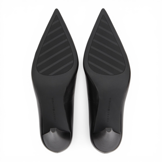 TH SMOOTH LEATHER PUMP