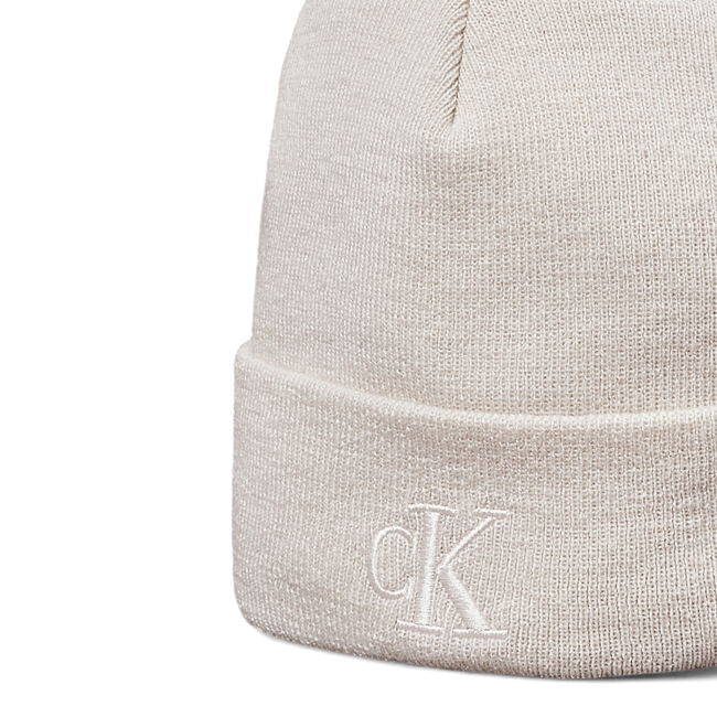 MONOGRAM EMBRO BEANIE