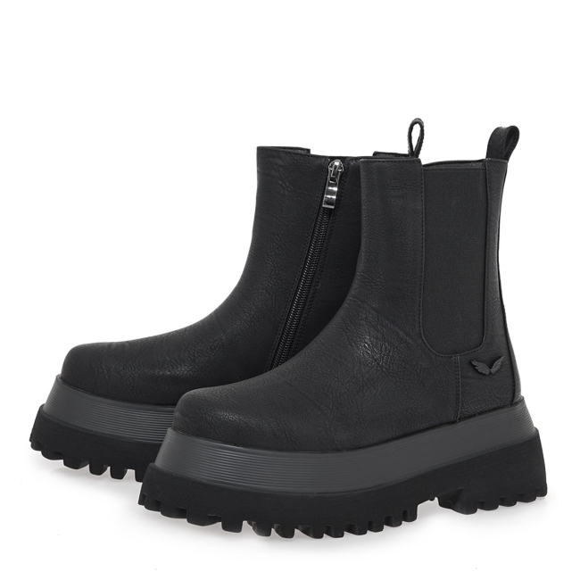 DRAGON & BLAZE LOW BOOT