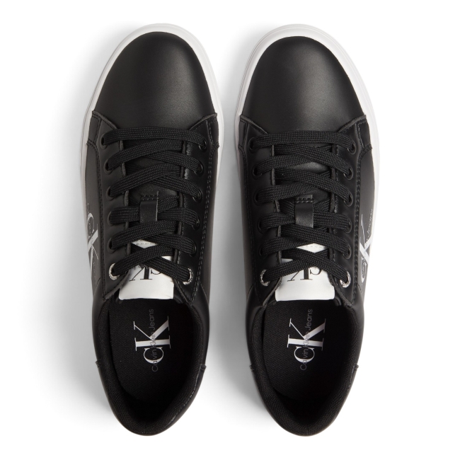 VULC FLATFORM LACEUP LOW LTH