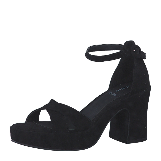 HEELED SANDALS