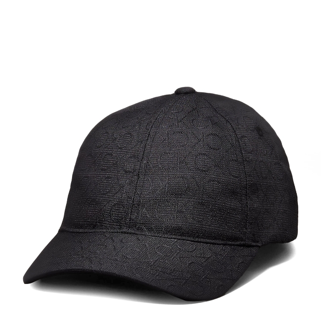 MONOGRAM JACQUARD CAP