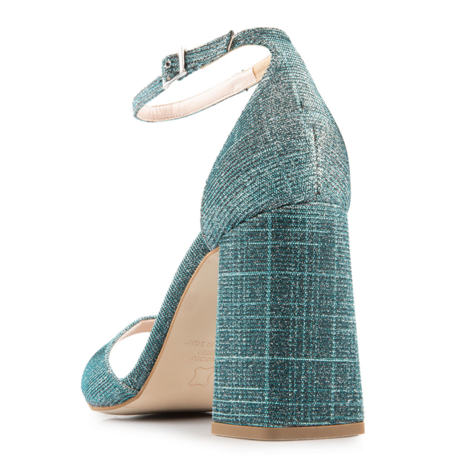 HEELED SANDALS