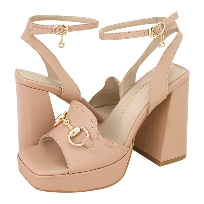 HEELED SANDALS