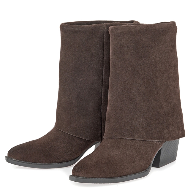 CARLA CORTEZ LOW BOOTS WOMEN