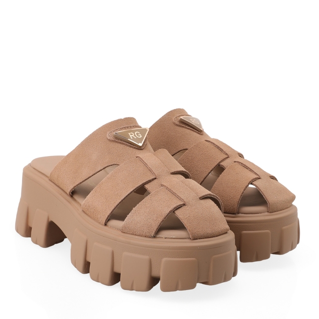 RENATO GARINI CHUNKY SANDALS