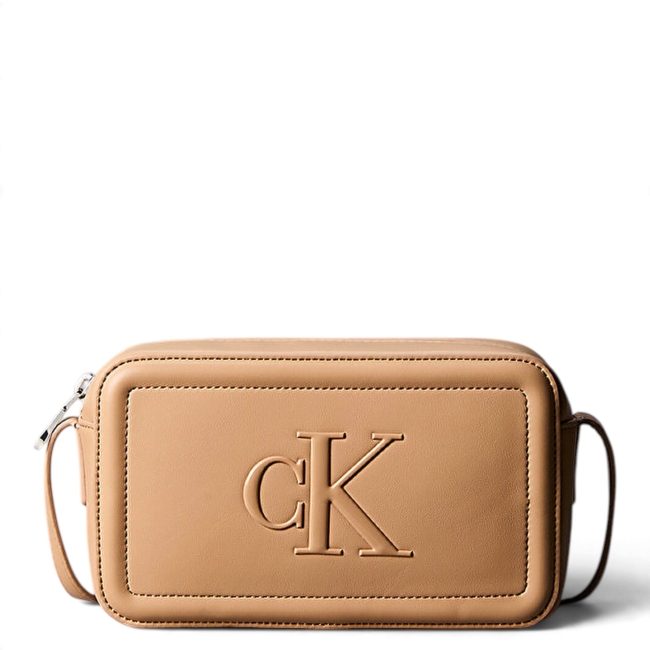 RAISED CK CAMERA BAG