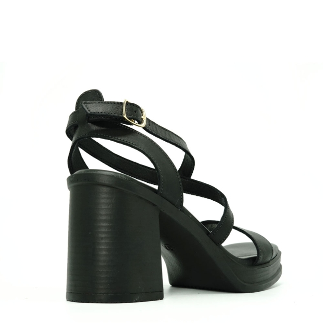 HEELED SANDALS