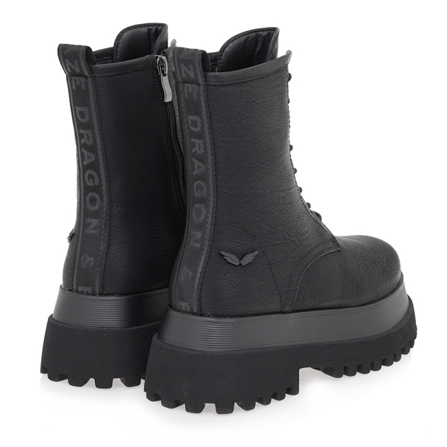 DRAGON & BLAZE ARMY BOOTS