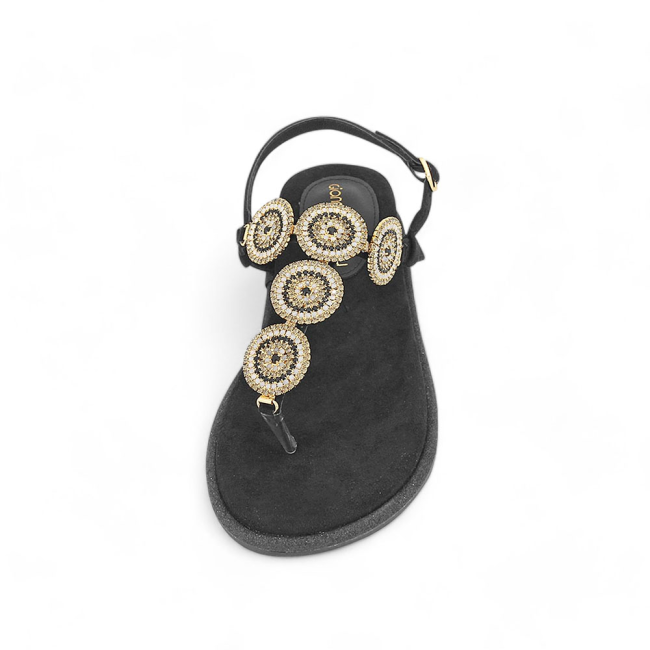 NICOL FLAT SANDALS