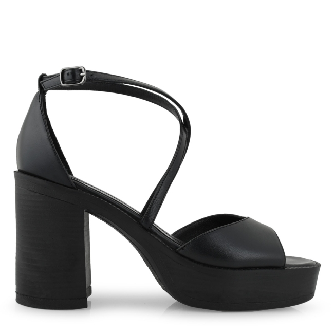 HEELED SANDALS
