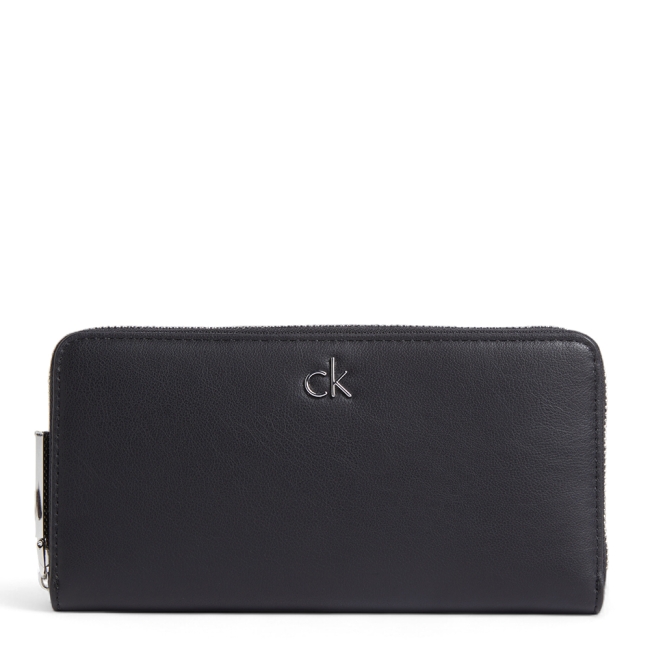 CK RE-LOCK LARGE ZIP AROUND