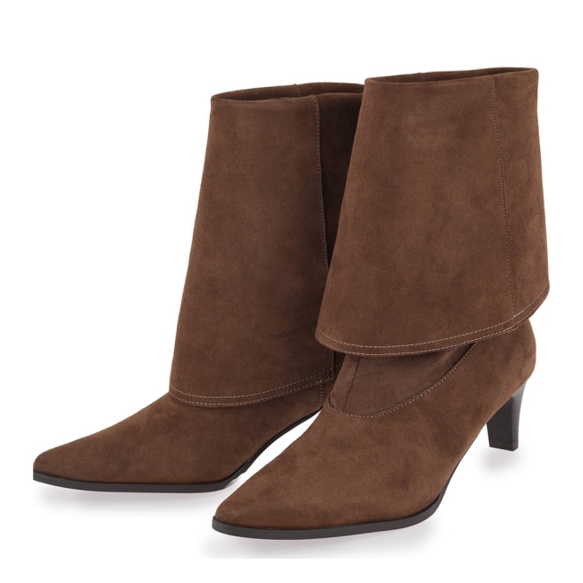 EXE HEELED BOOTIES