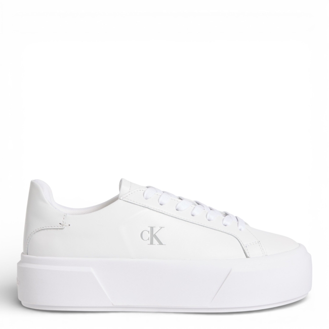 FLATFORM LACE UP LTH MG