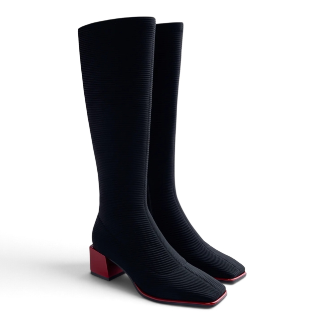 HEELED BOOTIES
