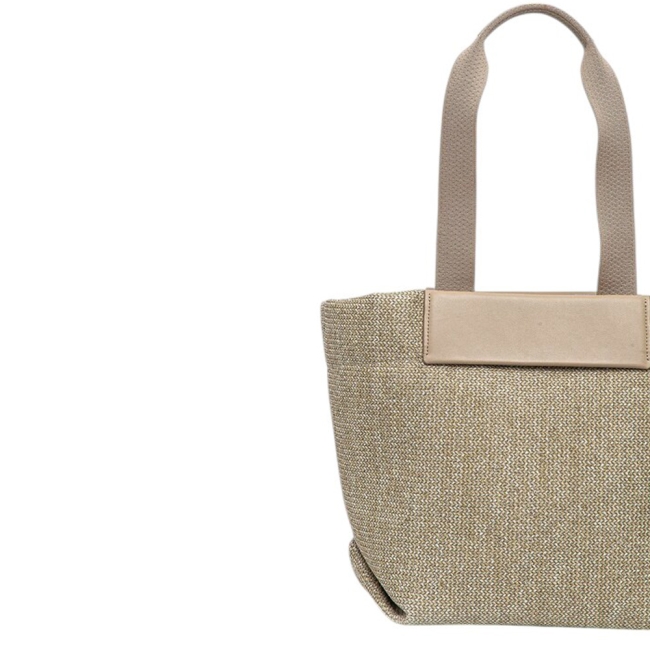 CK RAFFIA MEDIUM SHOPPER