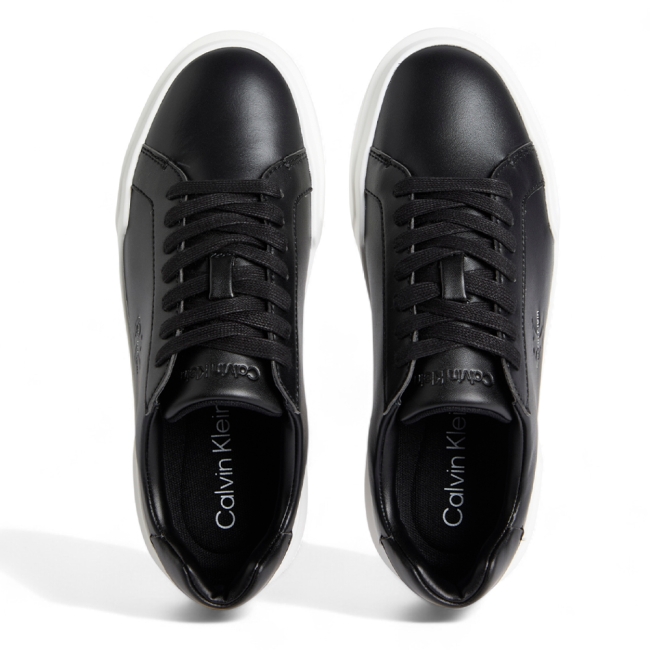 CHUNKY CUPSOLE LACEUP LTH WN