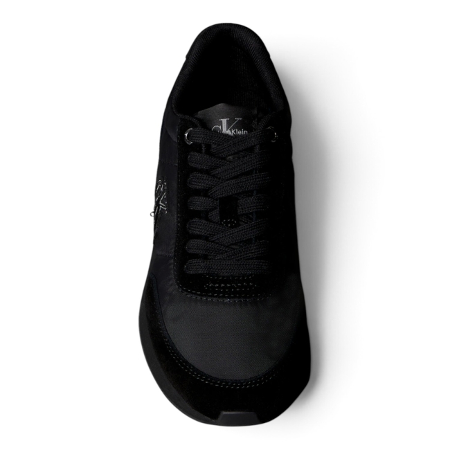 RETRO RUNNER LACE UP NYLON MG