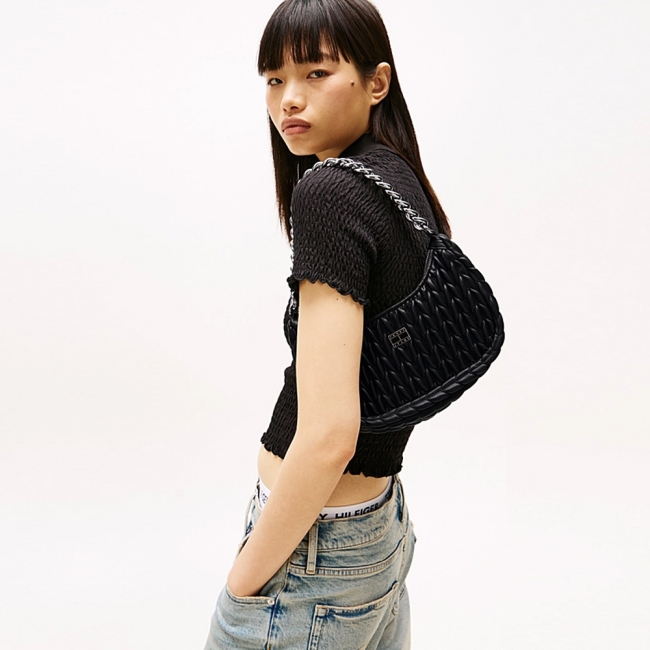 TJW ICONIC SHOULDER QUILTED