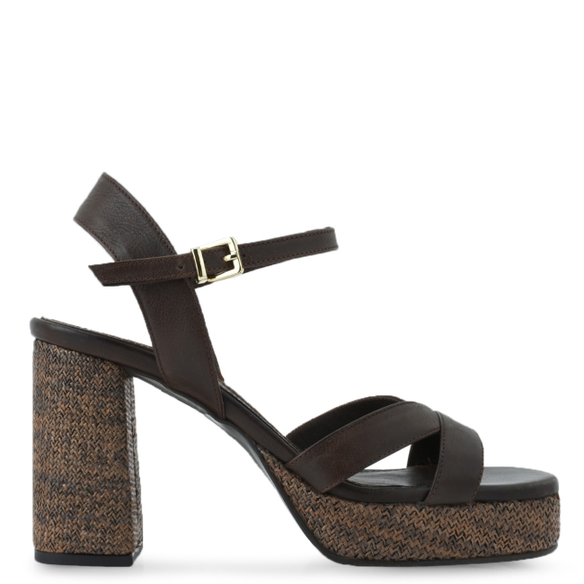 HEELED SANDALS