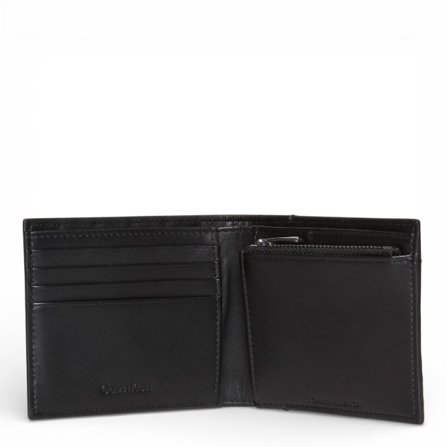 EMBLEM EMBOSS BILLFOLD W/ COIN