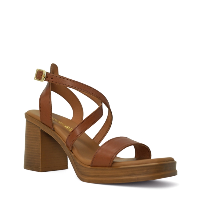 HEELED SANDALS