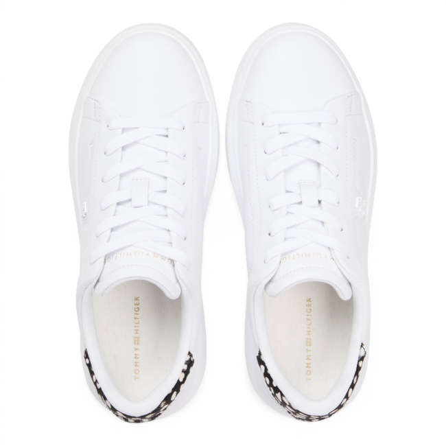 ANIMAL PRINT PLATFORM SNEAKER