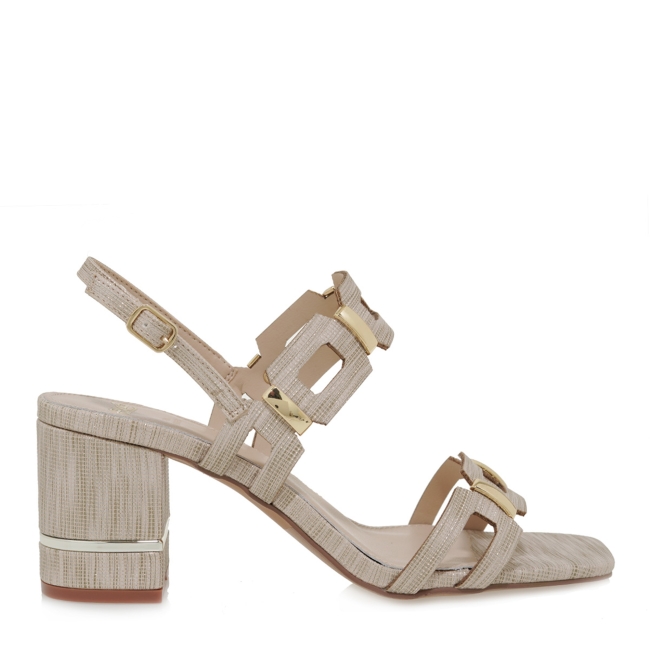 HEELED SANDALS