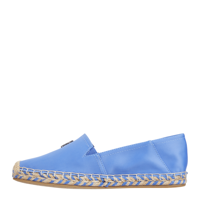 TH SATIN FLAT ESPADRILLE