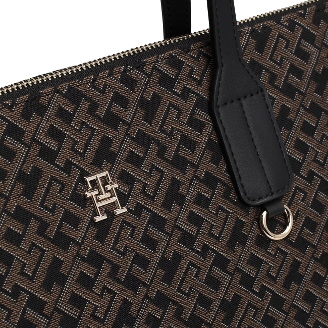 TH JACQUARD TOTE