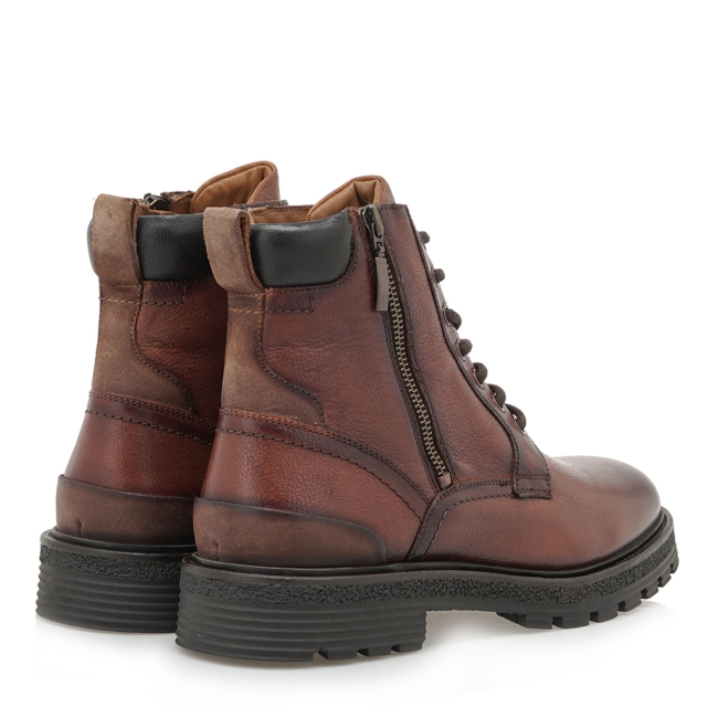 RENATO GARINI ARMY BOOTS