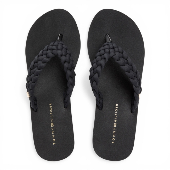 TH WEDGE BRAIDED SUMMER SANDAL