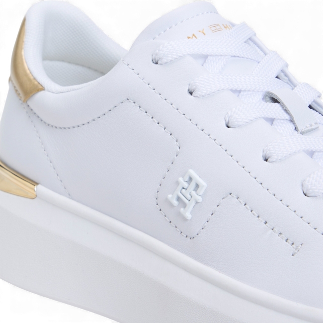 CHIC PLATFORM SNEAKER GOLD