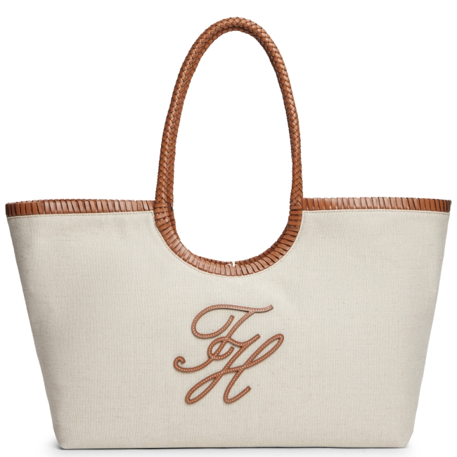 TH ELEV SUMM MAXI TOTE CANVAS