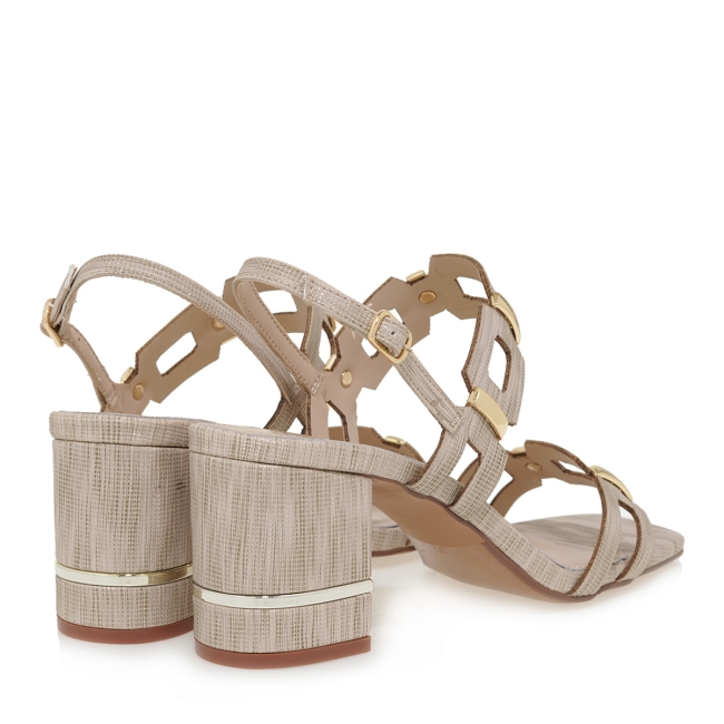 HEELED SANDALS