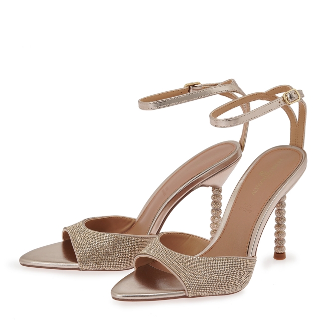ALESSANDRA BRUNI HEELED SANDALS