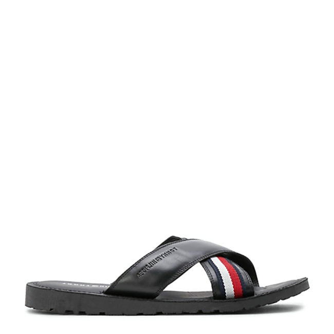 HILFIGER CRISS CROSS SANDAL