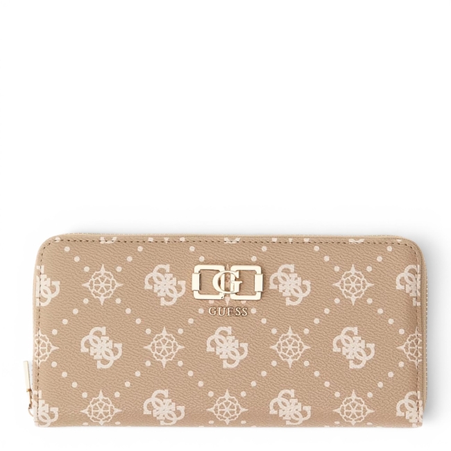 EMELIE LOGO ZIP AROUND