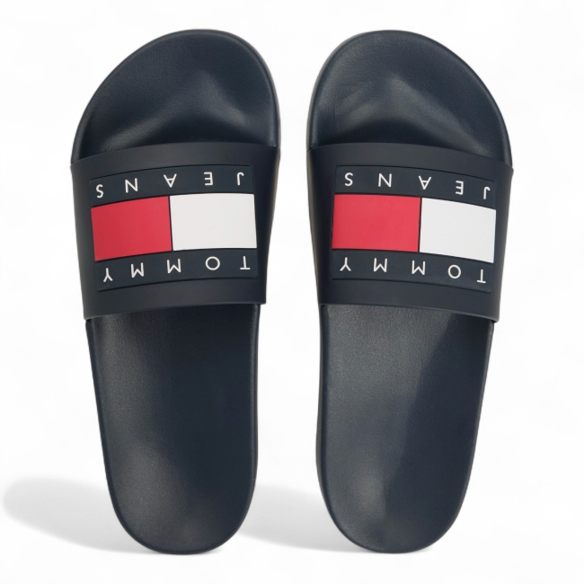 TOMMY JEANS POOL SLIDE ESS