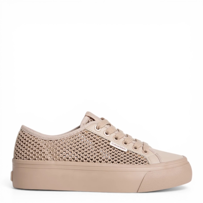 VULC FLATF LACE UP LIN MESH *J