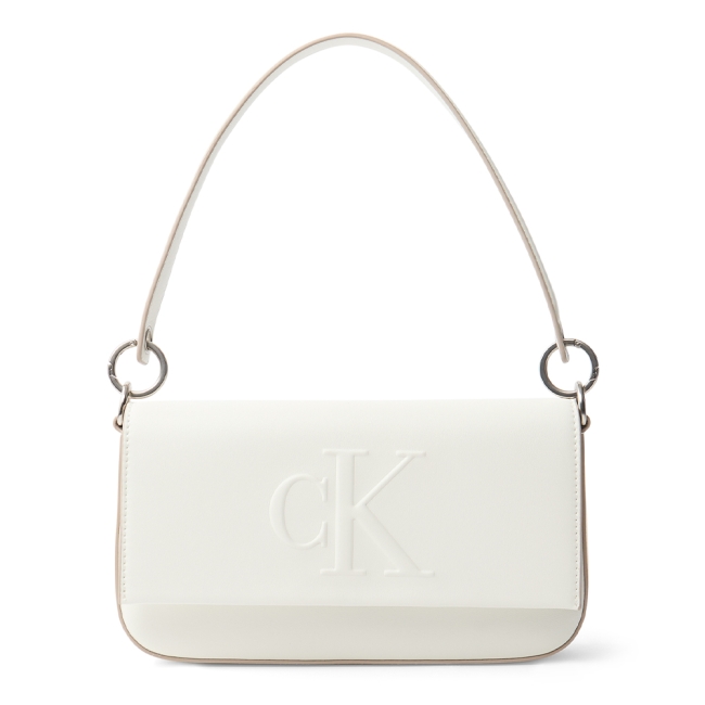 SCULPTED FLAP SHOULDER POUCH25