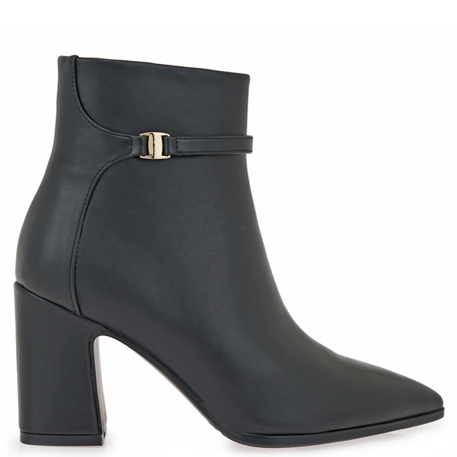 EXE HEELED BOOTIES